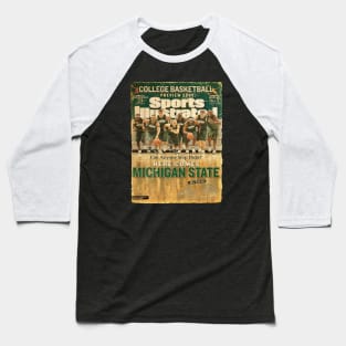 COVER SPORT - SPORT ILLUSTRATED - MICHIGAN STATE FAB FIVE Baseball T-Shirt